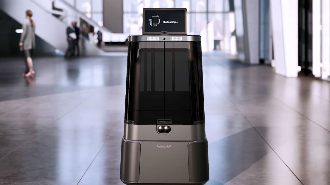 Hyundai DAL-e robot.
