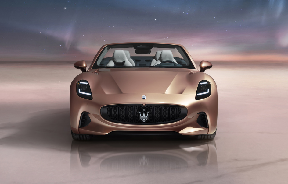 2025 Maserati GranCabrio Folgore New Zealand