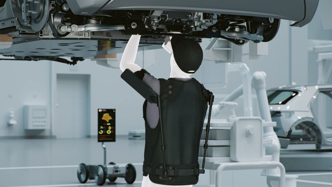 Hyundai X-ble Shoulder.