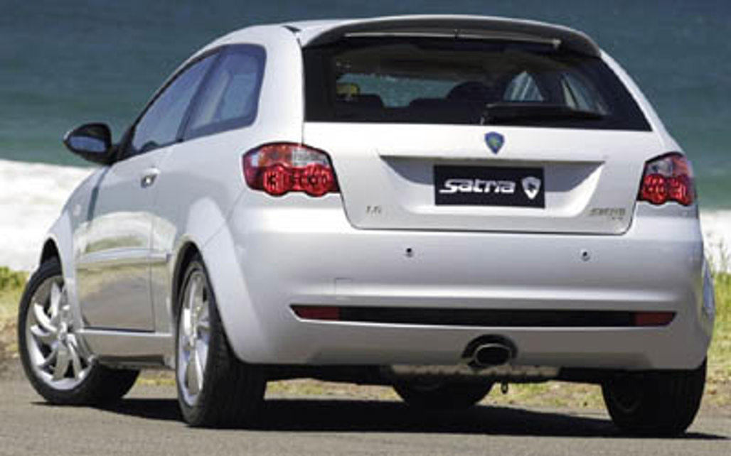 PROTON SATRIA NEO 2009 3-Door Hatchback