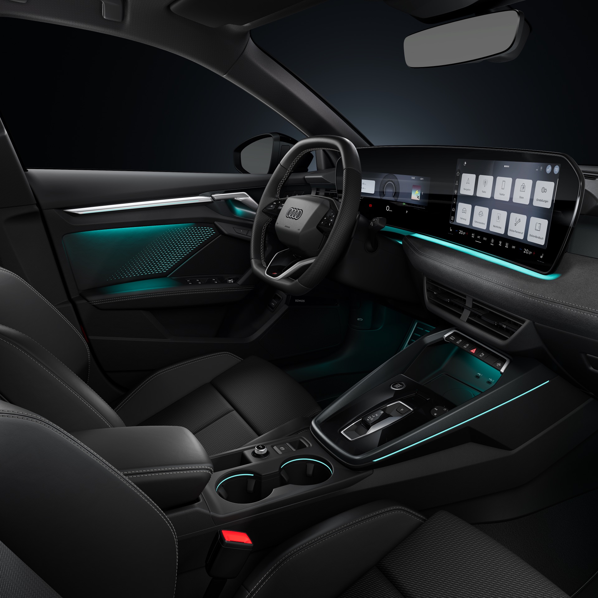 Audi A3 gets smarter cabin tech