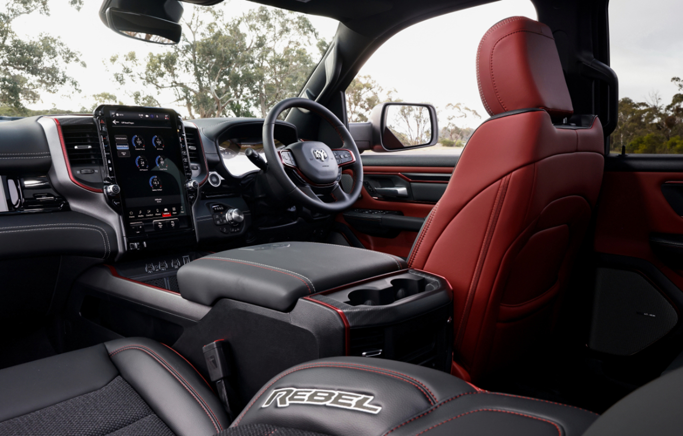 Ram 1500 Rebel Hurricane SO.