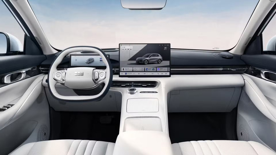 Geely EX for NZ.