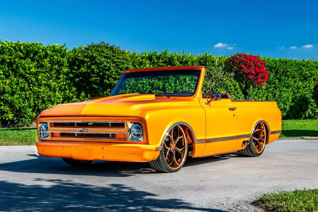 1971 Chevrolet Blazer Restomod