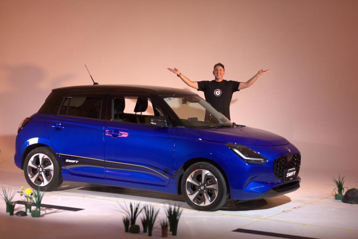 Suzuki Swift.