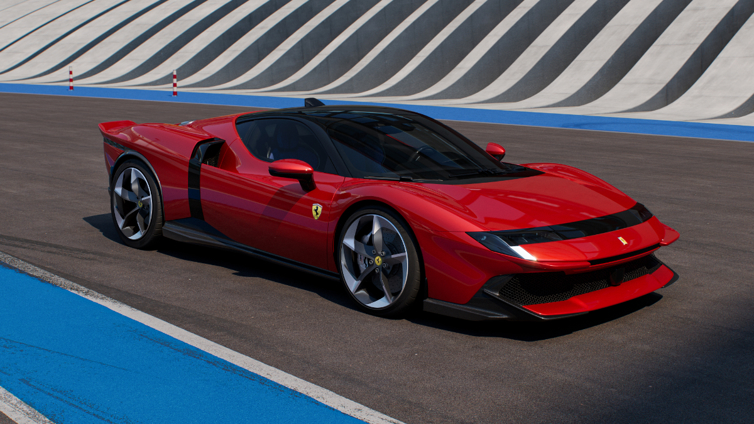 Ferrari 849 Testarossa.