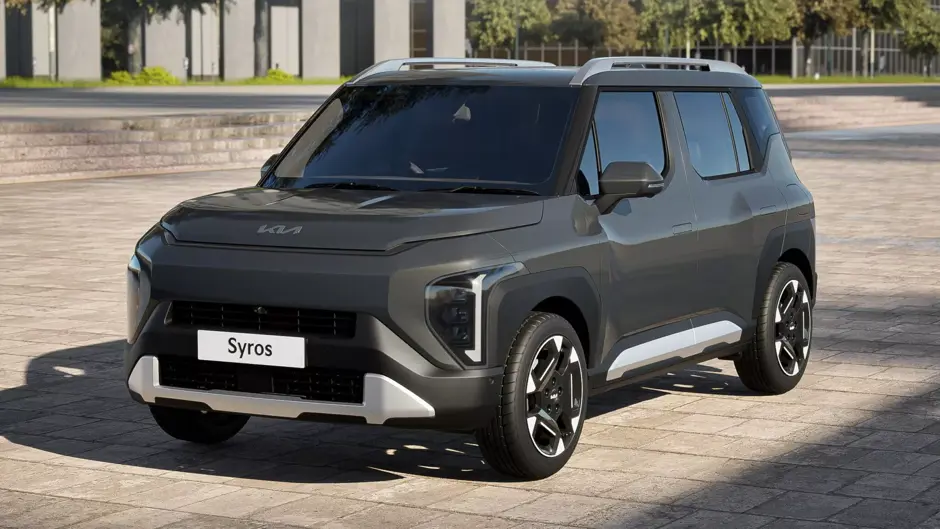 Kia Syros New Zealand
