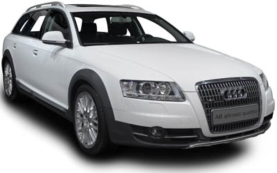 A AUDI ALLROAD QUATTRO vehicle