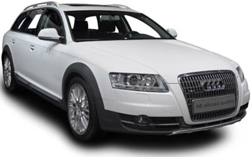 AUDI ALLROAD QUATTRO 2012 5-Door Wagon