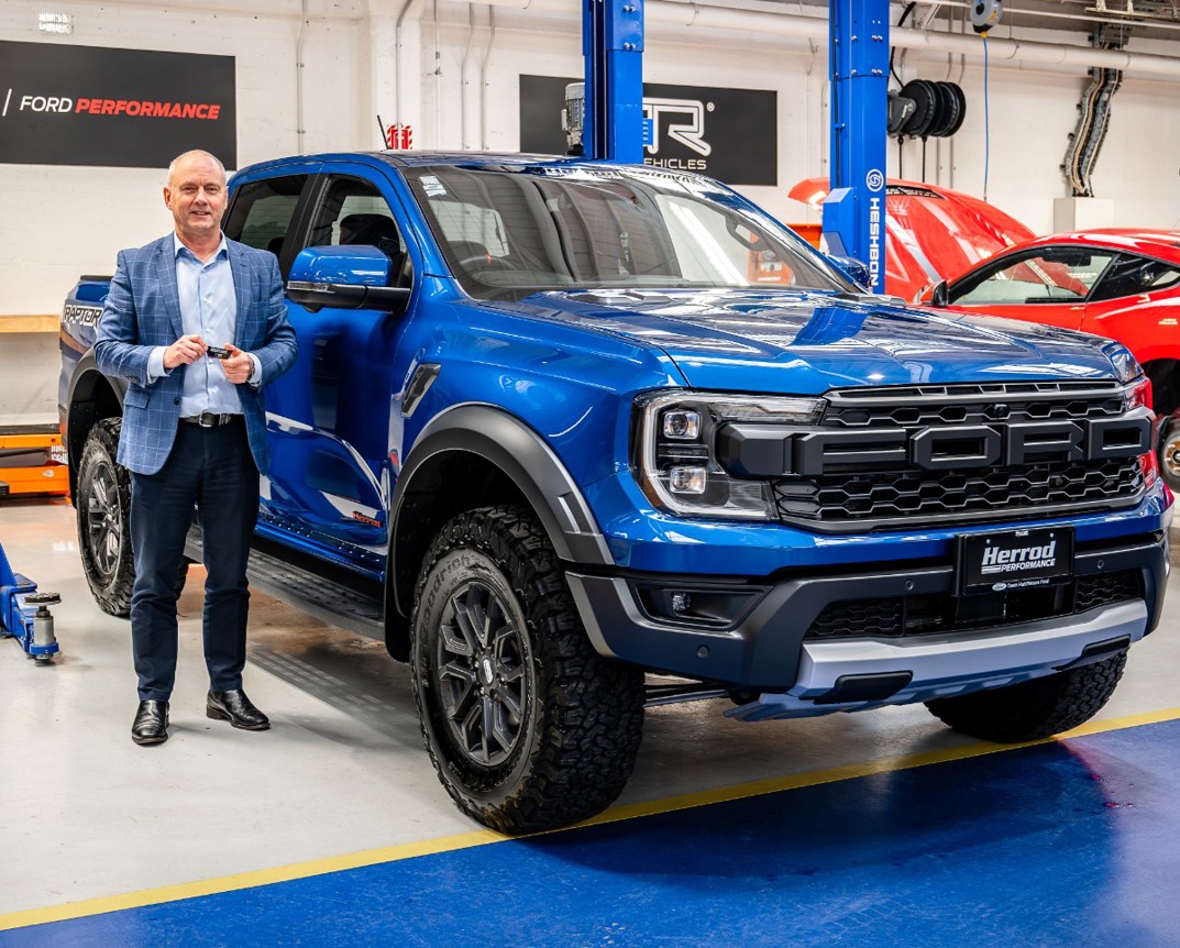 Herrod Performance Ford Ranger Raptor.
