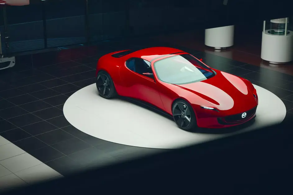 Mazda Iconic SP production