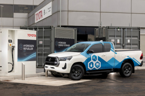 Toyota Hilux Hydrogen Prototype