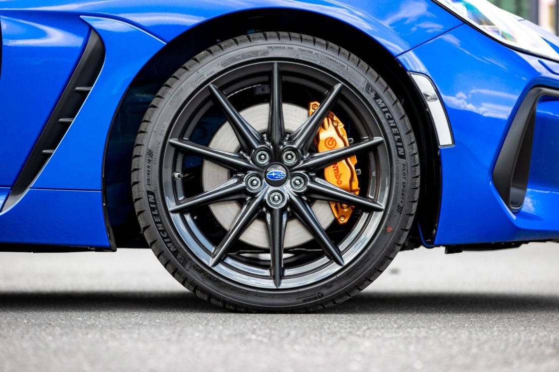 Subaru BRZ tS.