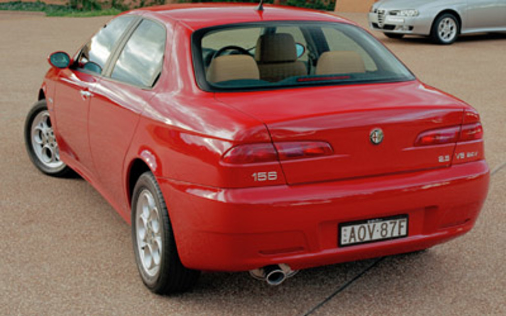 ALFA ROMEO 156 2003 4-Door Sedan