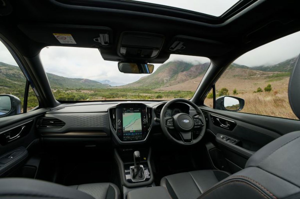 Subaru Forester.