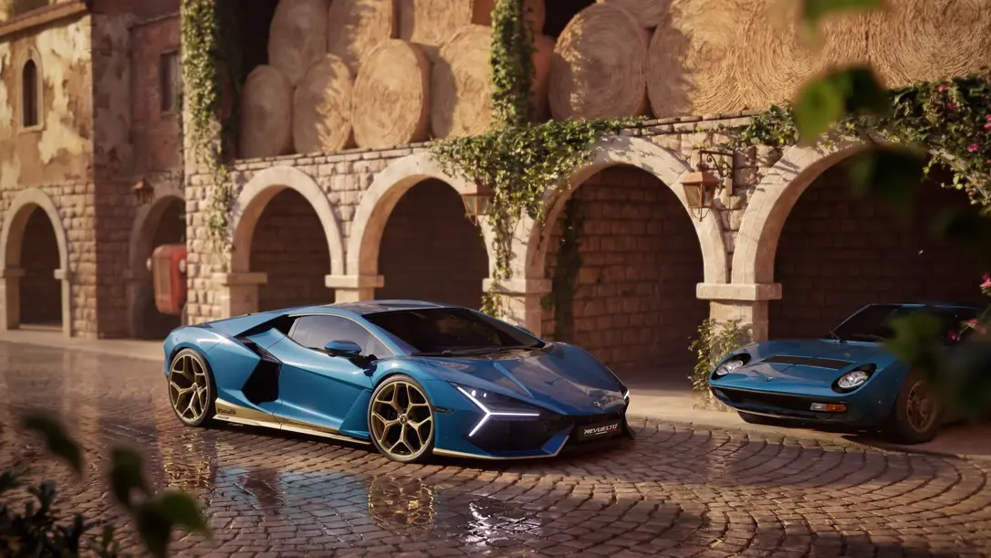 Lamborghini Revuelto Miura tribute