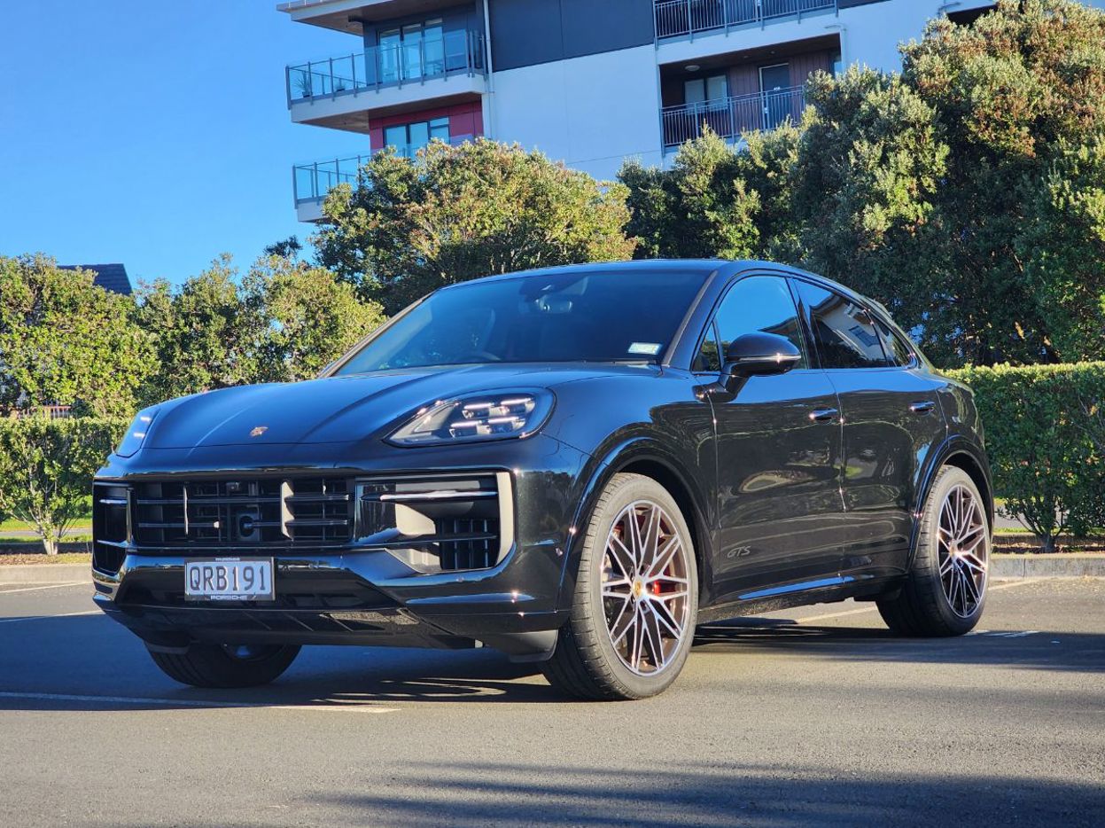 Porsche Cayenne GTS Coupe.
