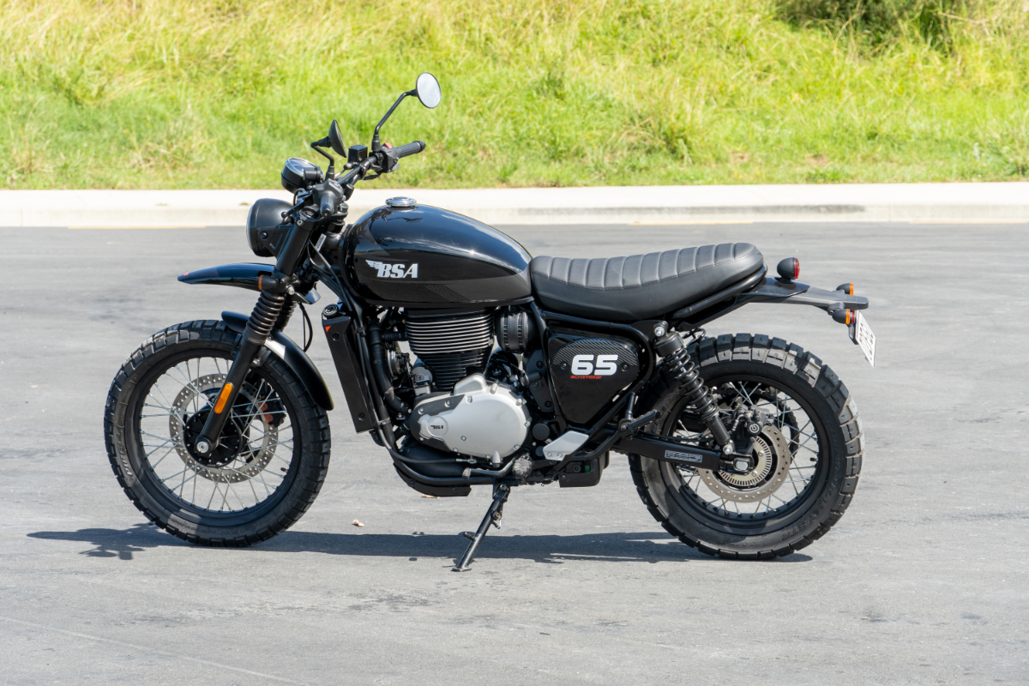 BSA Scrambler 650.