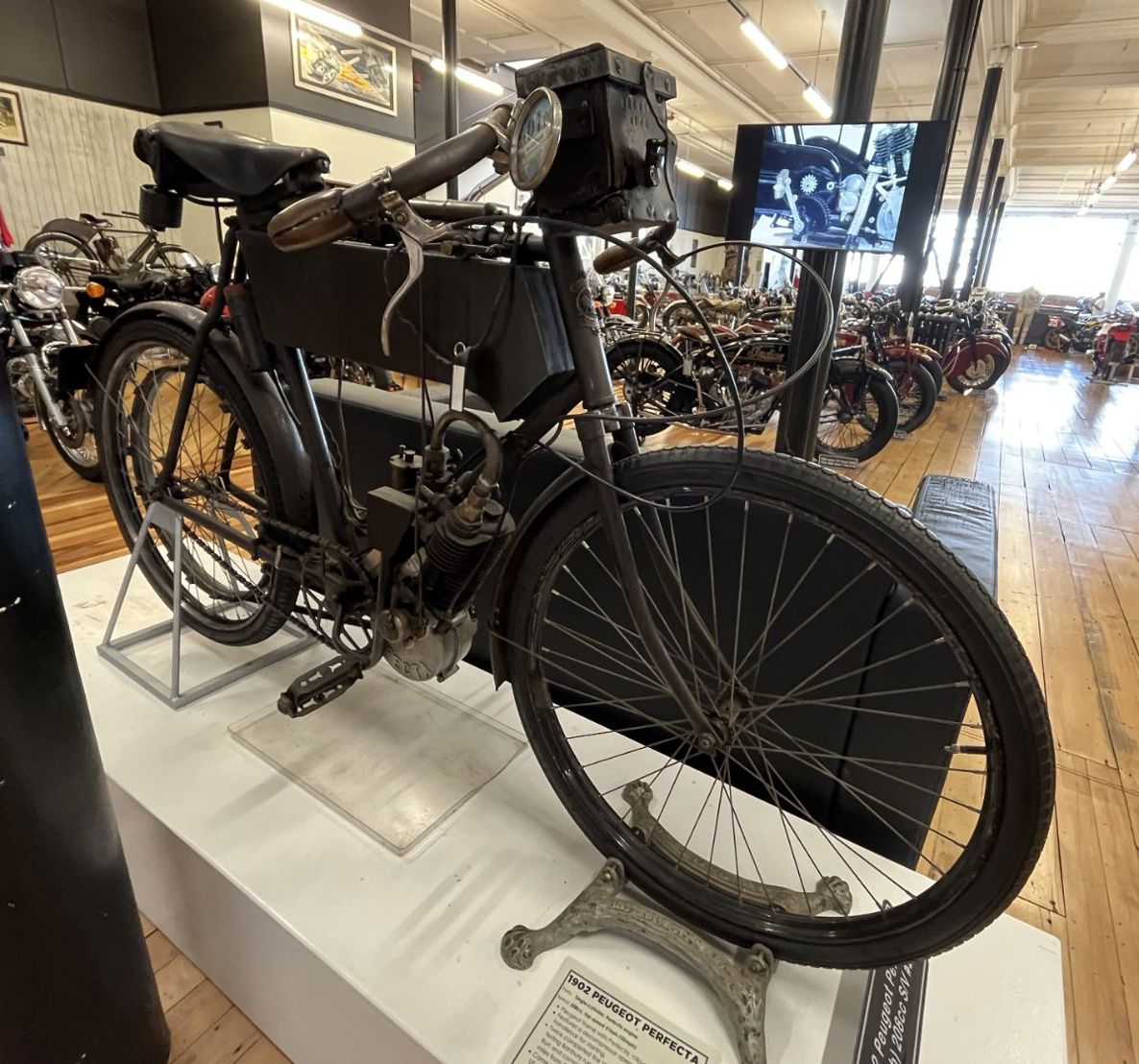 Invercargill Motorcycle Mecca museum.