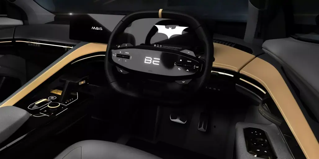 Be9 Batman Mahindra BE 6 Batman Edition: the Dark Knight goes electric - Driven ...