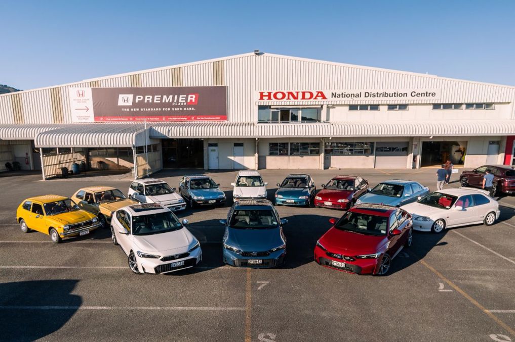 Honda Civic SR e:HEV hybrid.