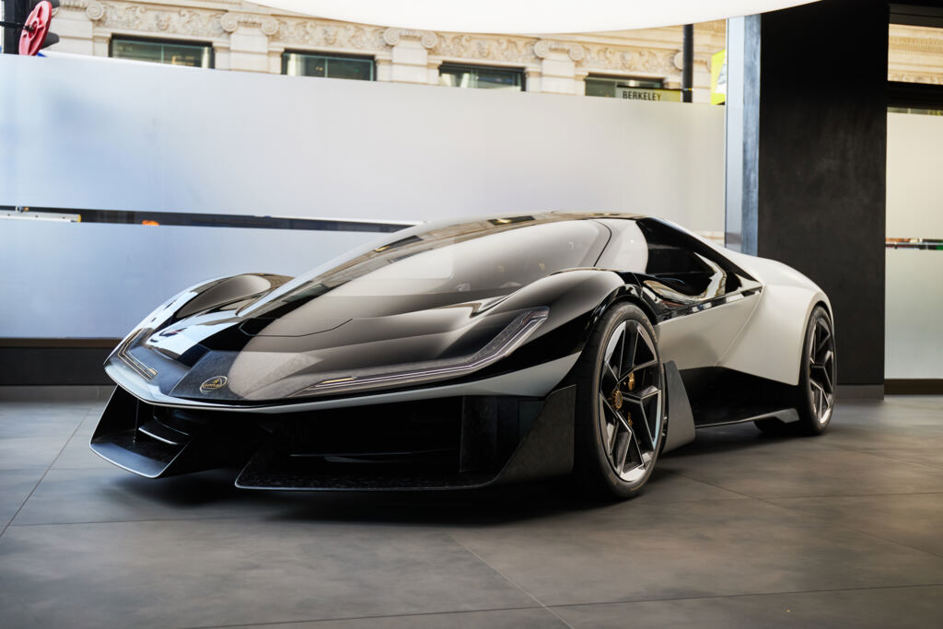 Lotus Theory 1 concept