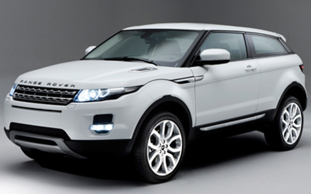 LAND ROVER EVOQUE 2012 3-Door SUV