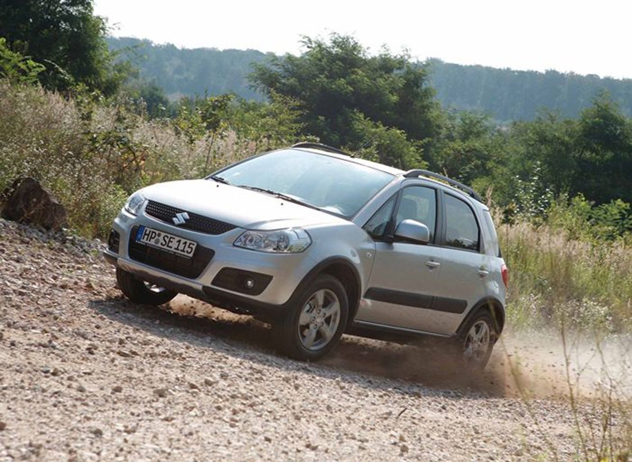 Suzuki celebrates 55 of Allgrip 4WD.
