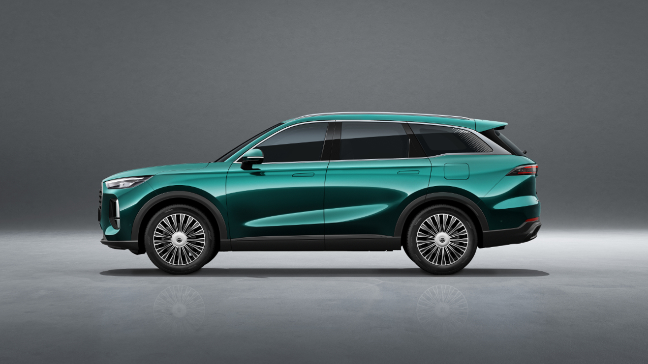 Chery Tiggo 9.