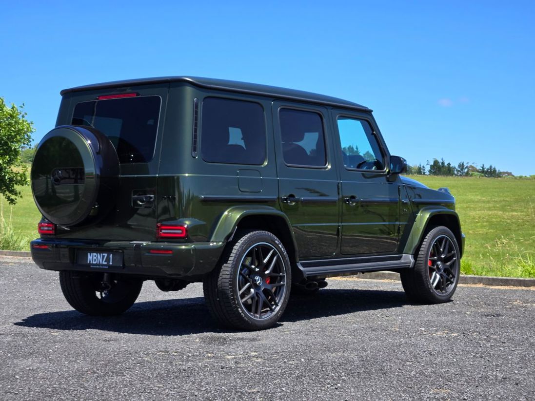 Mercedes-AMG G 63.