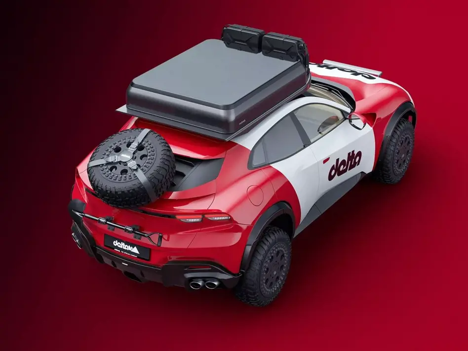 Ferrari Purosangue off-road