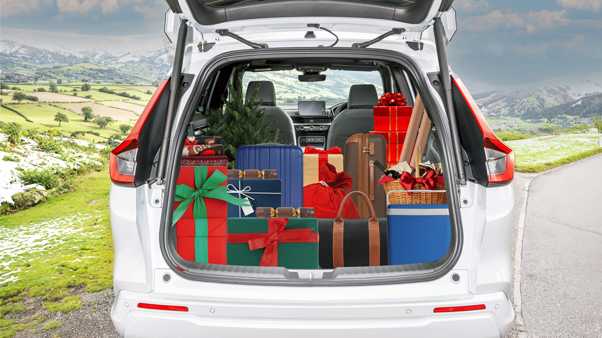 Master trunk tetris this christmas: top packing tips from a Tetris ...