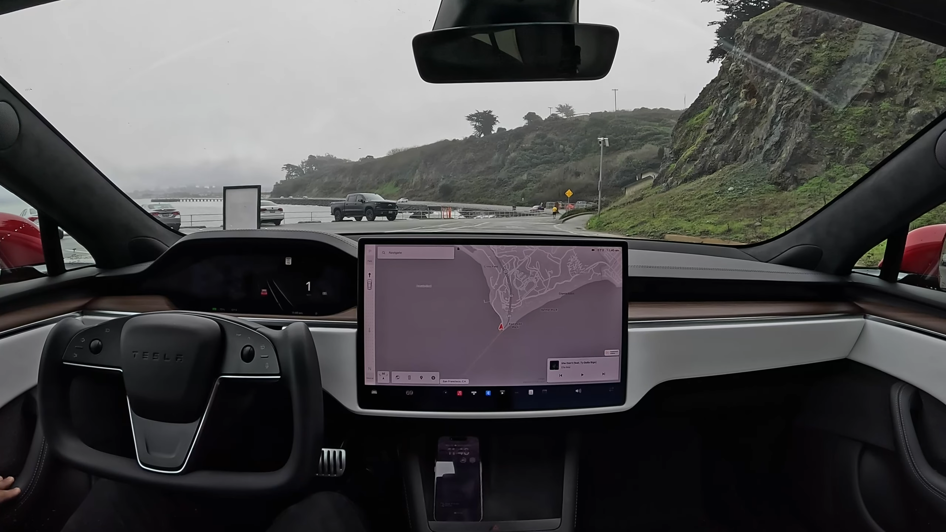 Tesla FSD v12 beta