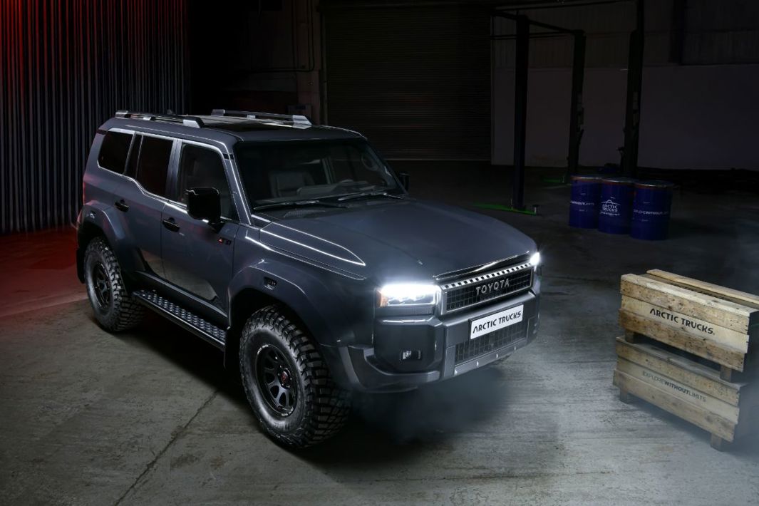 Toyota Land Cruiser Prado AT37.