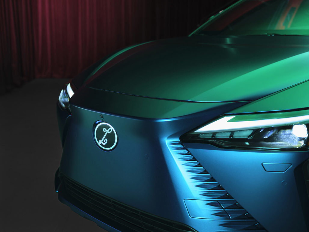 Hazel Color Lexus Lexus turns jazz into metal with one-off ‘Blue in Green’ RZ concept ...