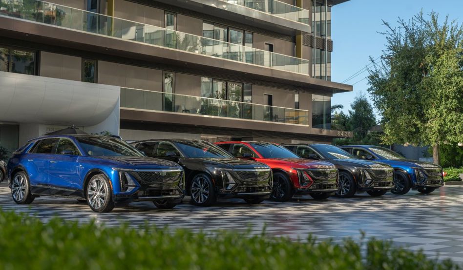 Cadillac Lyriq.
