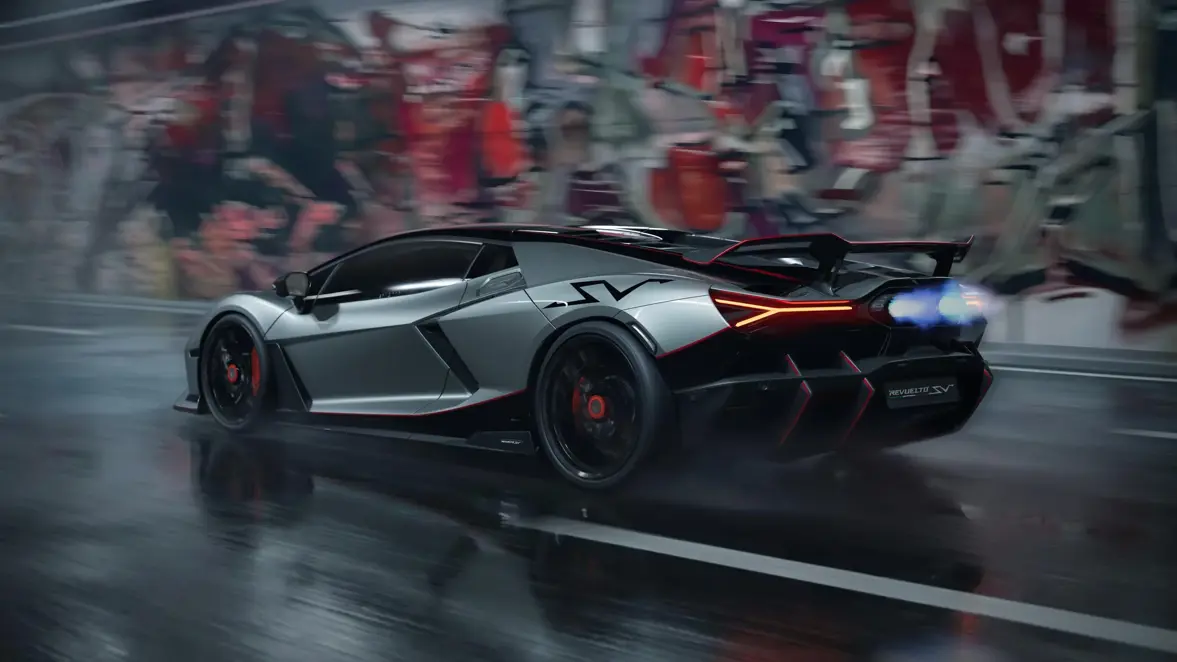 Lamborghini Revuelto SV