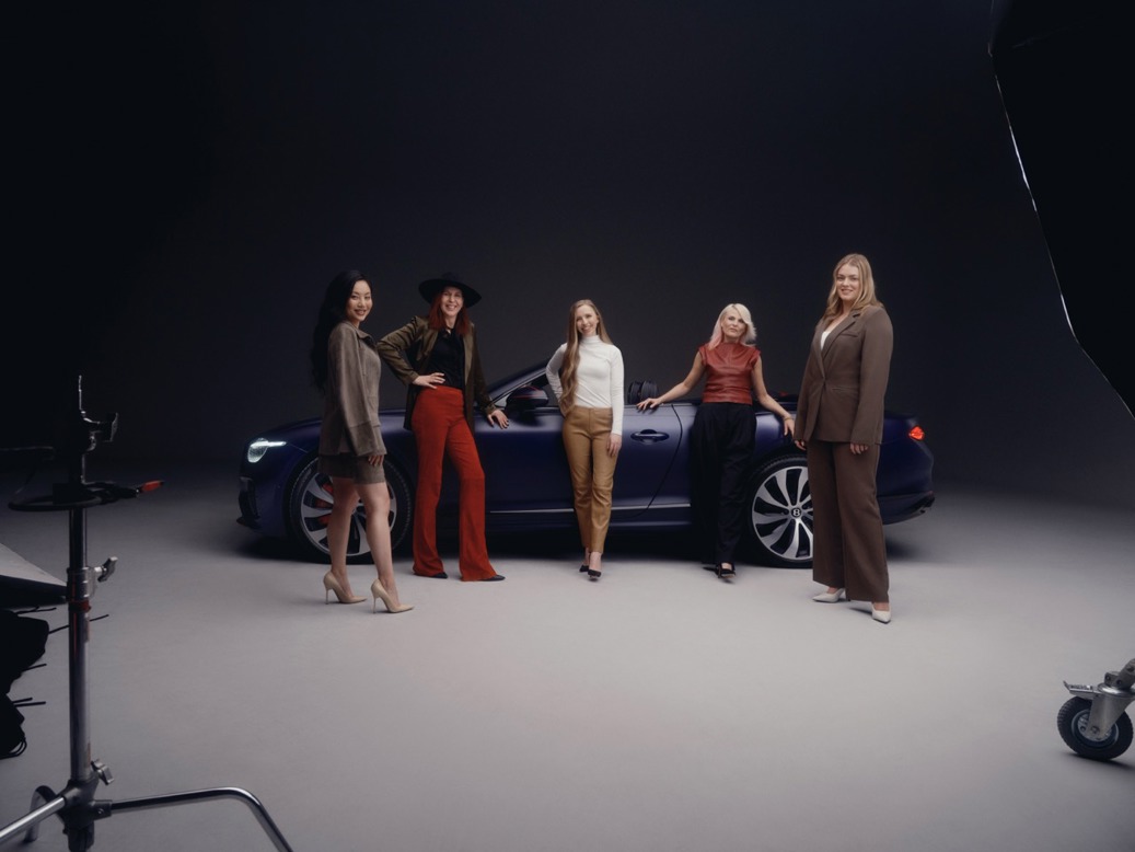 Bentley Continental GTC International Women's Day