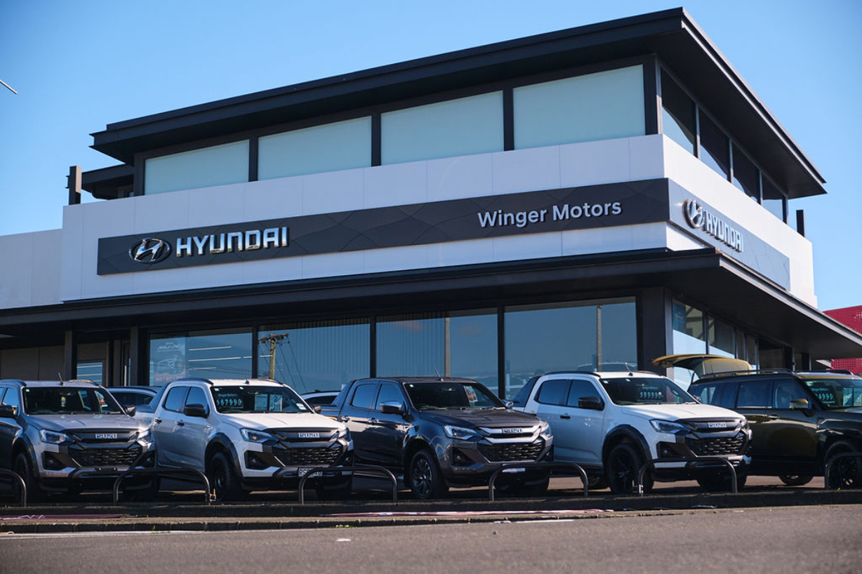 Winger Motors.