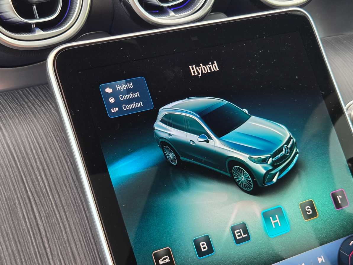 Mercedes-Benz GLC 350 e.