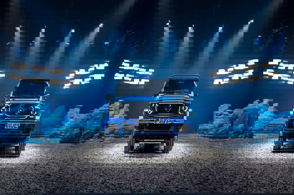 2025 Mercedes-Benz G580 with EQ Technology