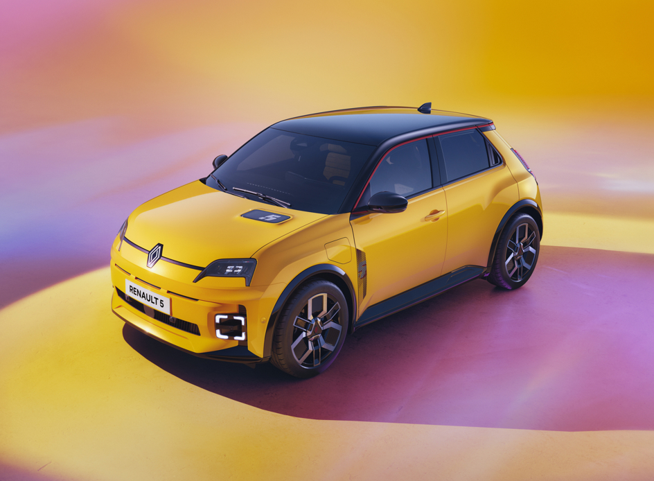 Renault 5 E-Tech Electric New Zealand