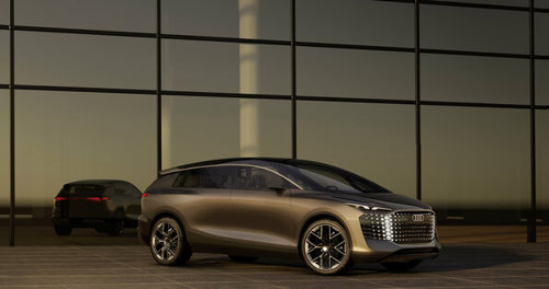 Audi Urbansphere concept
