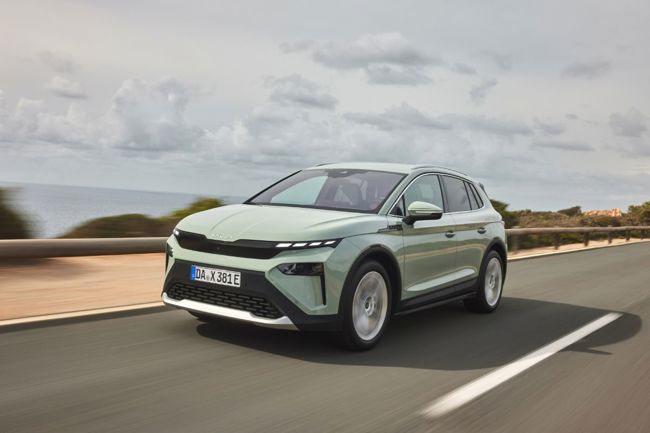 Skoda Elroq.