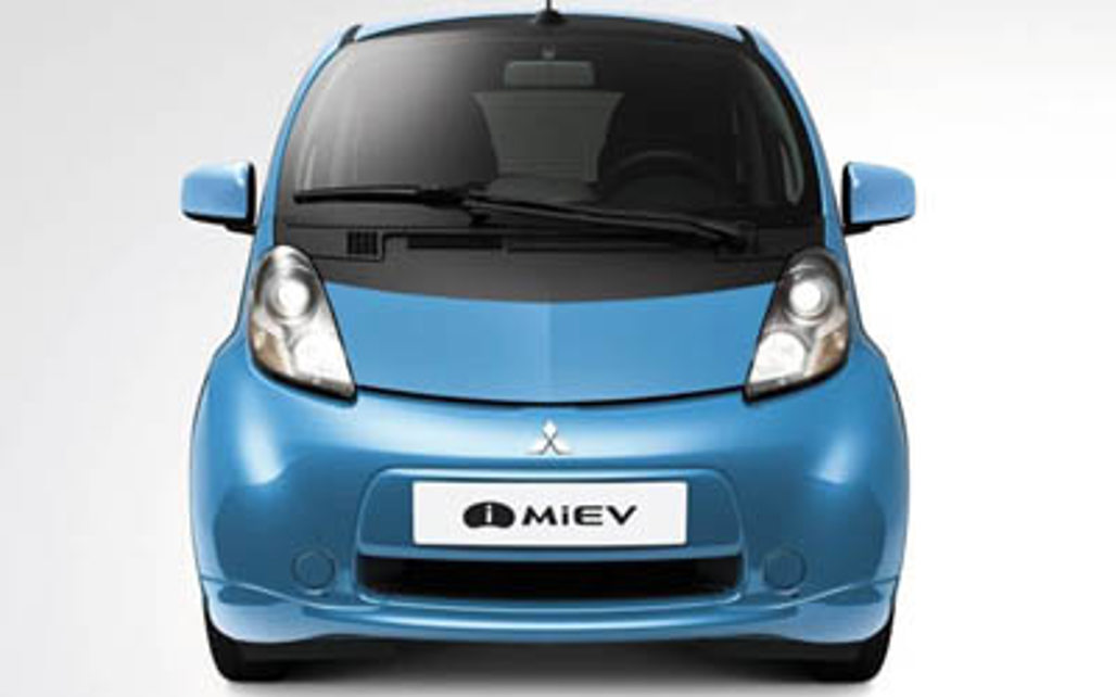MITSUBISHI I 2012 5-Door Micro Car