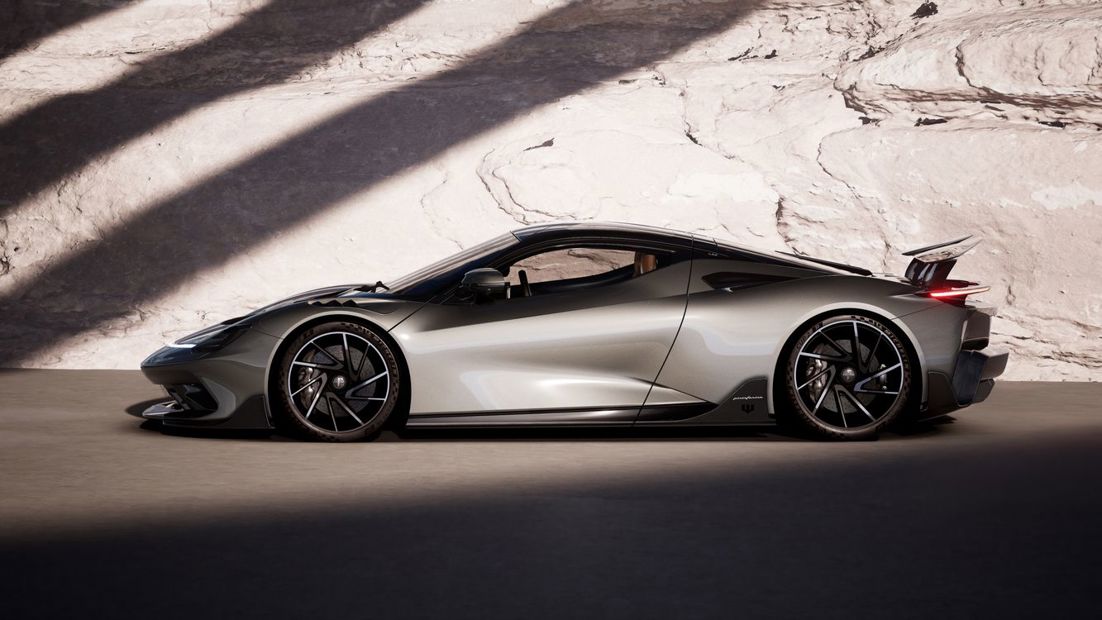 Pininfarina Battista Hyper Battista Gotham.