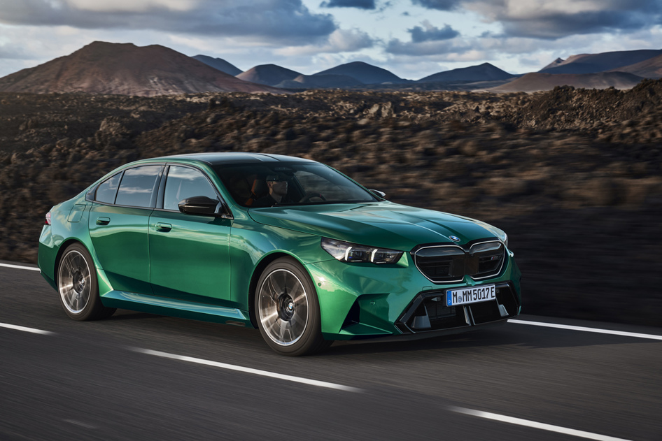 2025 BMW M5 New Zealand