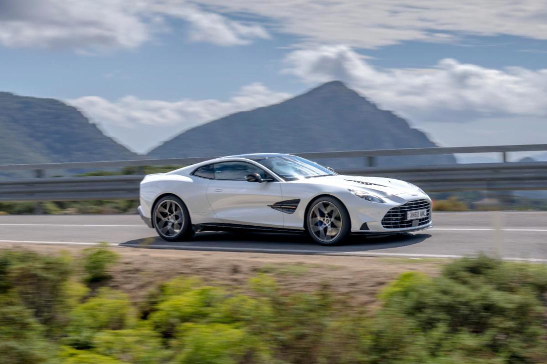 Aston Martin Vanquish 25th Anniversary