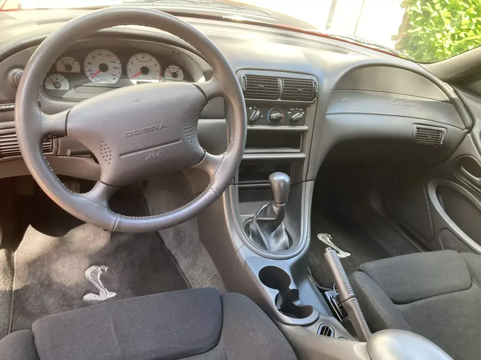 2000 Ford Mustang SVT Cobra R