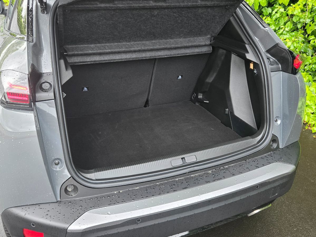 Peugeot 2008 GT hybrid.